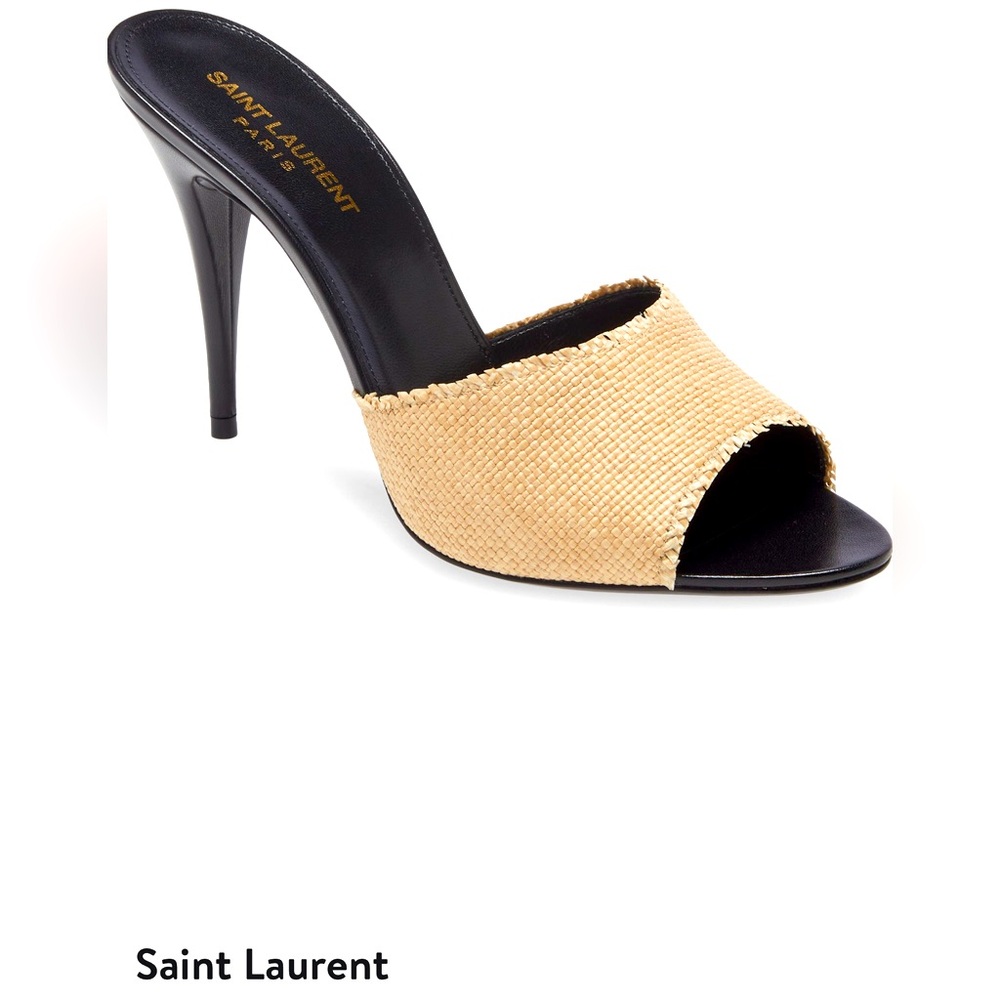 Sexy YSL ruffian slides/mule 🔥🔥🔥 - Picture 3 of 7